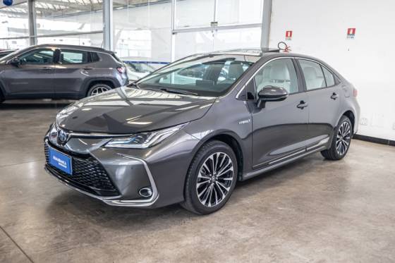 TOYOTA COROLLA 1.8 VVT-I HYBRID FLEX ALTIS PREMIUM CVT TOYOTA COROLLA 1.8 VVT-I HYBRID FLEX ALTIS PREMIUM CVT